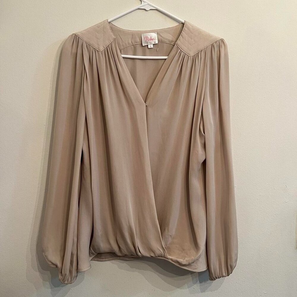 Parker Silk Blouse
